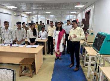 ITI PUSA VISIT ON 20.08.2025  OF DIRECTOR TTE, MS. ANJALI SEHRAWAT