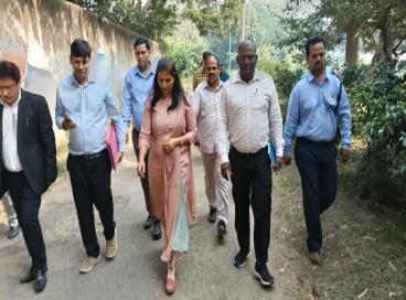 Director, TTE visited ITI (W) Vivek Vihar and ITI Shahdara.