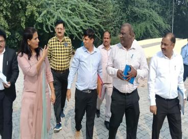 Director, TTE visited ITI (W) Vivek Vihar and ITI Shahdara.
