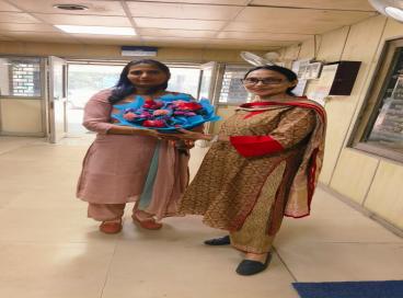 Director, TTE Visited BHAI PARMANAND and AMBEDKAR DSEU CAMPUS 