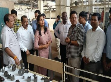 Director, TTE visited ITI (W) Vivek Vihar and ITI Shahdara.