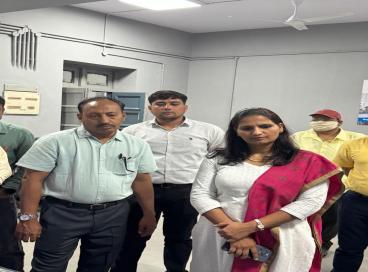 ITI PUSA VISIT ON 20.08.2025  OF DIRECTOR TTE, MS. ANJALI SEHRAWAT